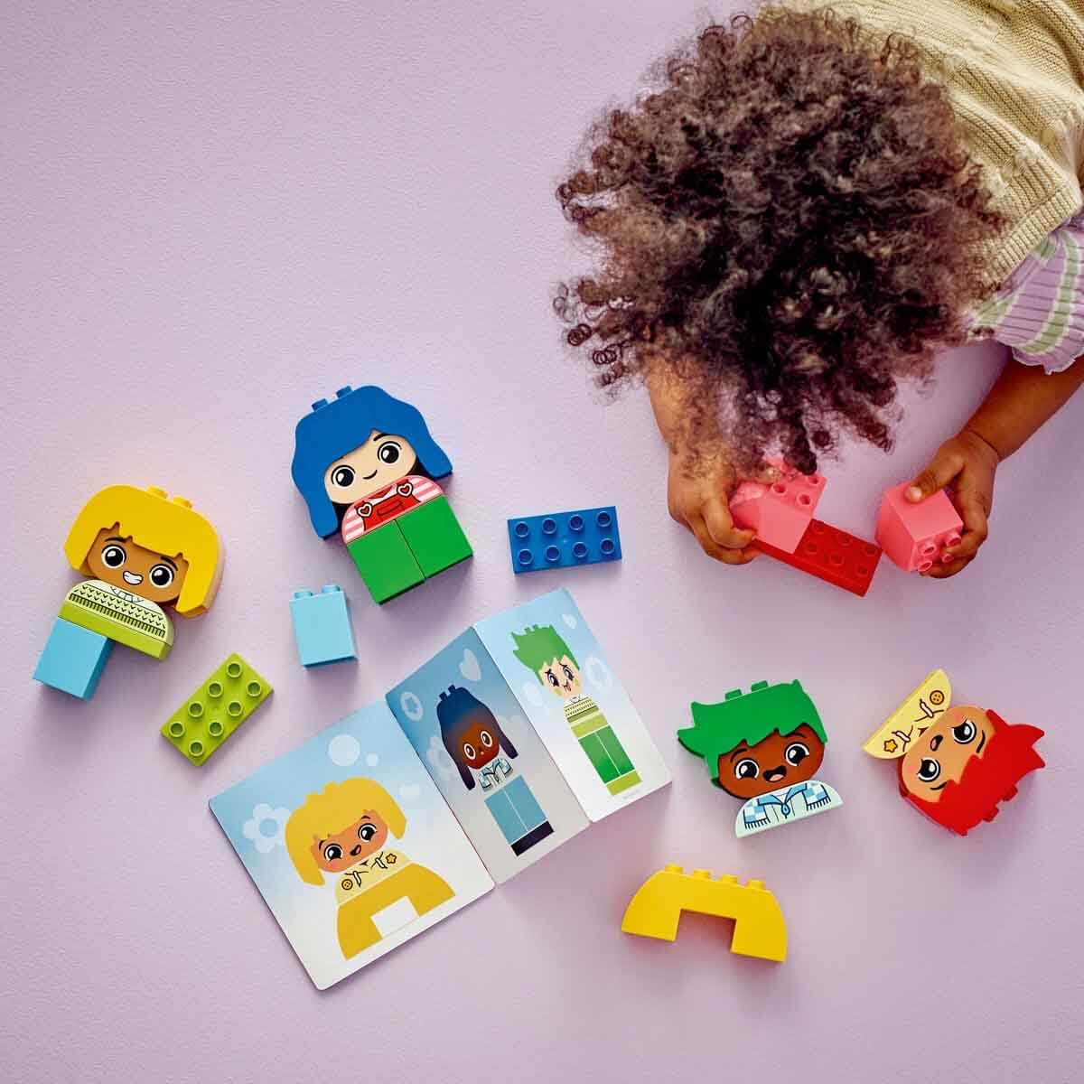 LEGO Duplo My First Big Feelings & Emotions Building Kit For Ages 2+