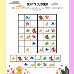 Sudha Murty The Gopi Fun Activity Story Book for ages 7+