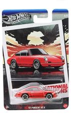 Hot Wheels 2025 Retro Racing Club Silver Celebration Series 1:64 Scale 67 Porsche 911 R with Exclusive Wheels & Collectible Race-Inspired Packaging