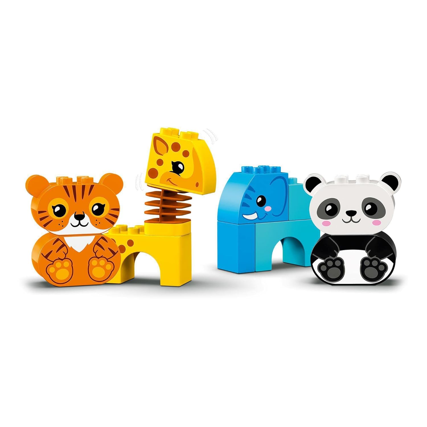 LEGO Duplo My First Animal Train Building Kit for Ages 2+