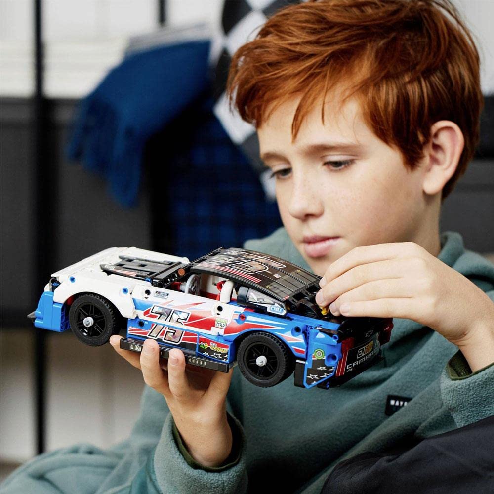 LEGO Technic Nascar Next Gen Chevrolet Camaro Zl1 Building Kit for Ages 9+
