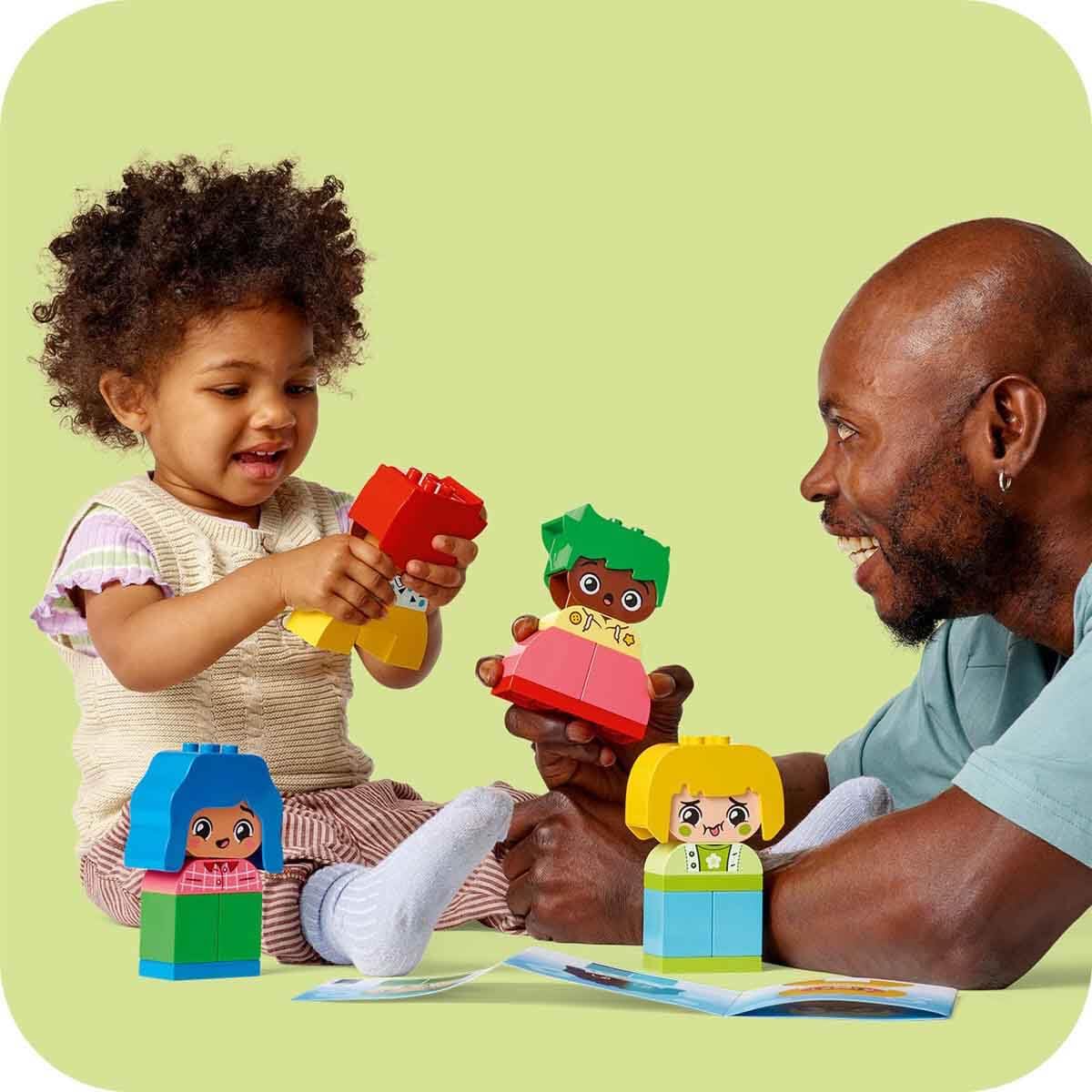LEGO Duplo My First Big Feelings & Emotions Building Kit For Ages 2+