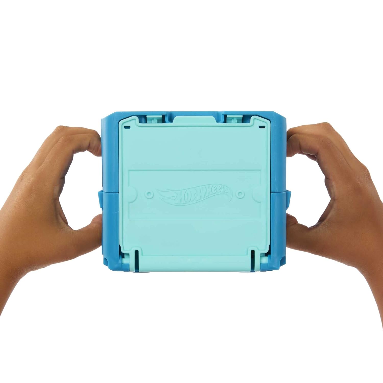 Hot Wheels Ice-themed Track Building Set with Track Set And 1 Hot Wheels Car for Ages 4+