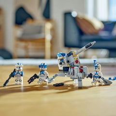 LEGO Star Wars 501st Clone Troopers Battle Pack Building Kit for Ages 6+