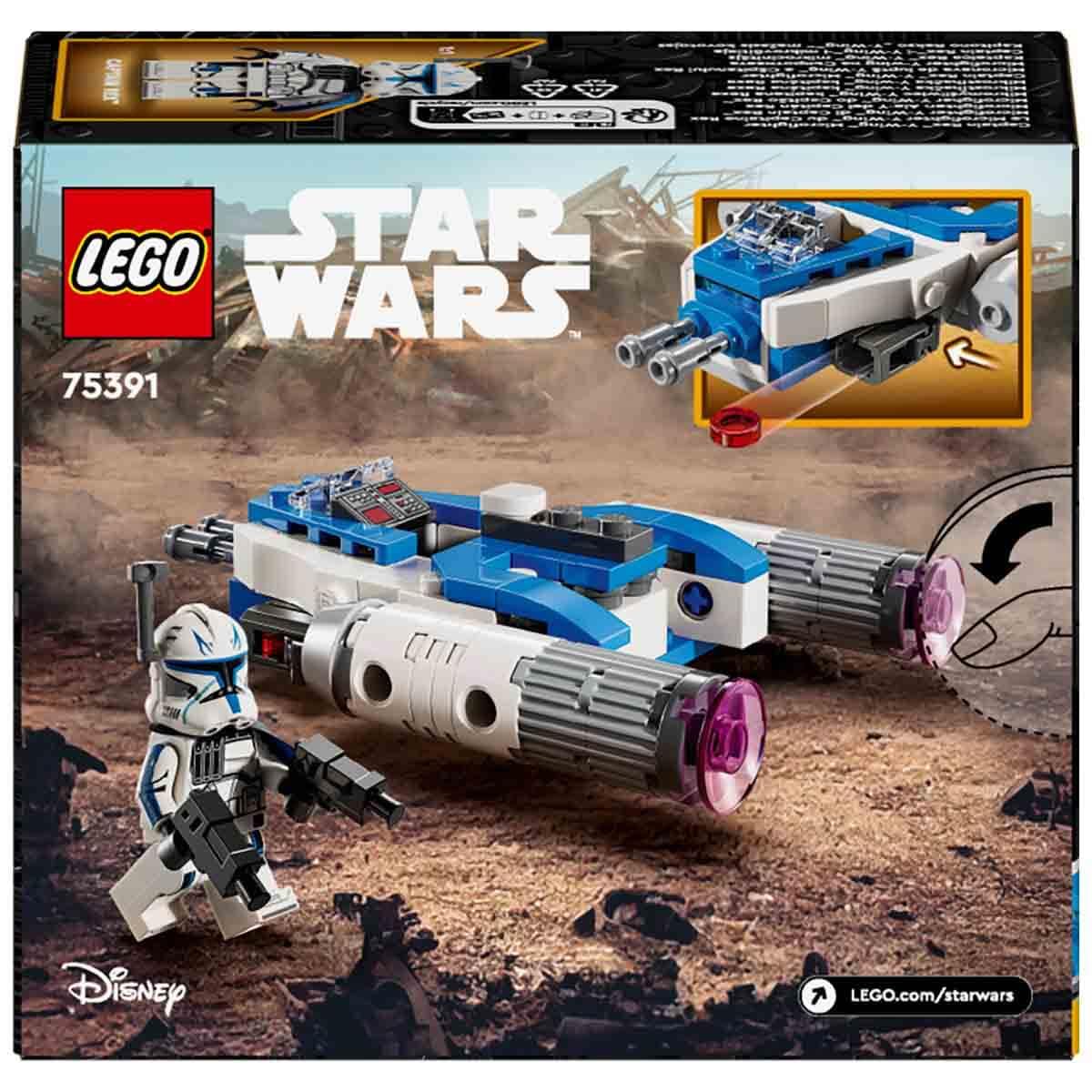 LEGO Star Wars Captain Rex Y-Wing Microfighter Set for Ages 6+