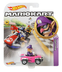 Hot Wheels Circuit Special Mariokart Series Waluigi 1:64 Scale Diecast Vehicle for KIds & Collectors