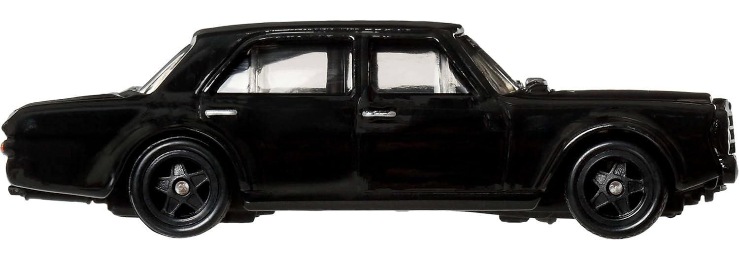 Hot Wheels Car Culture 1:64 Scale Premium Thrill Climbers 2026 Mercedes-Benz 300 SEL 6.8 AMG Toy Car for Ages 4+