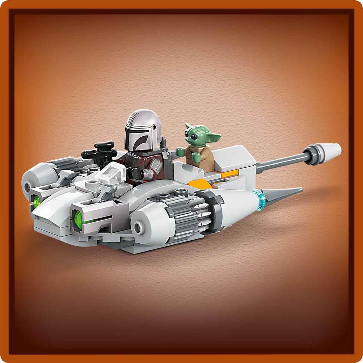 LEGO Star Wars The Mandalorian's N-1 Starfighter Microfighter Building Kit for Ages 6+