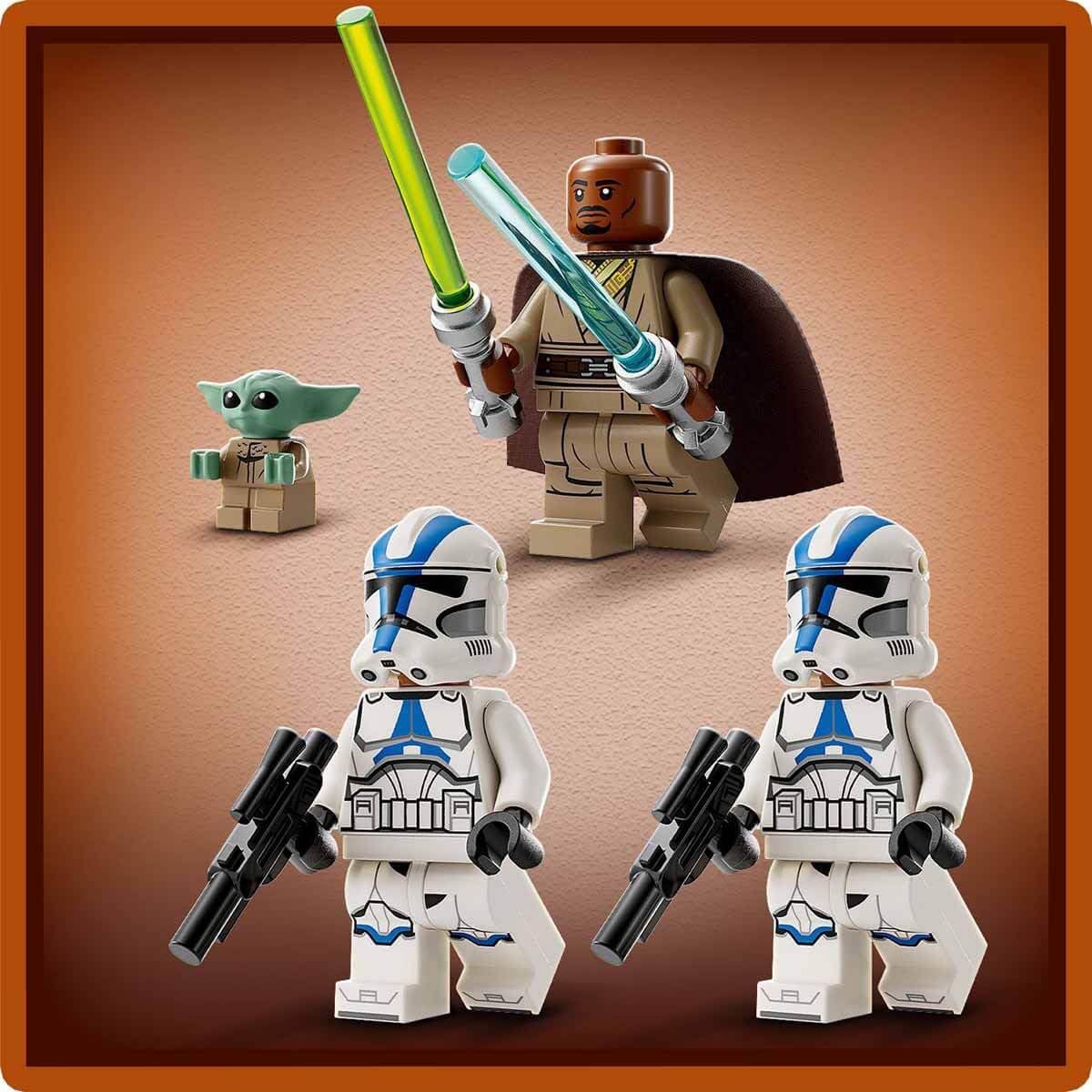 LEGO Star Wars BARC Speeder Escape Building Kit For Ages 8+