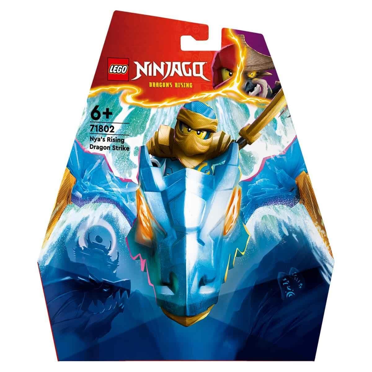LEGO Ninjago NYA’s Rising Dragon Strike Building Kit For Ages 6+