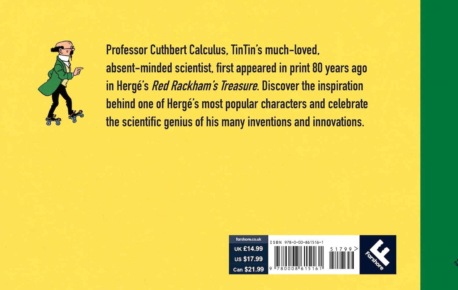 Professor Calculus Inventions Buy Tintin Professor Calculus: Science's Forgotten Genius Story Book ...