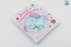 Booktopus Touch and Feel Board Book - Jumbo Found Mommy Sensory Book for Toddlers - Textured Baby Books for 4+