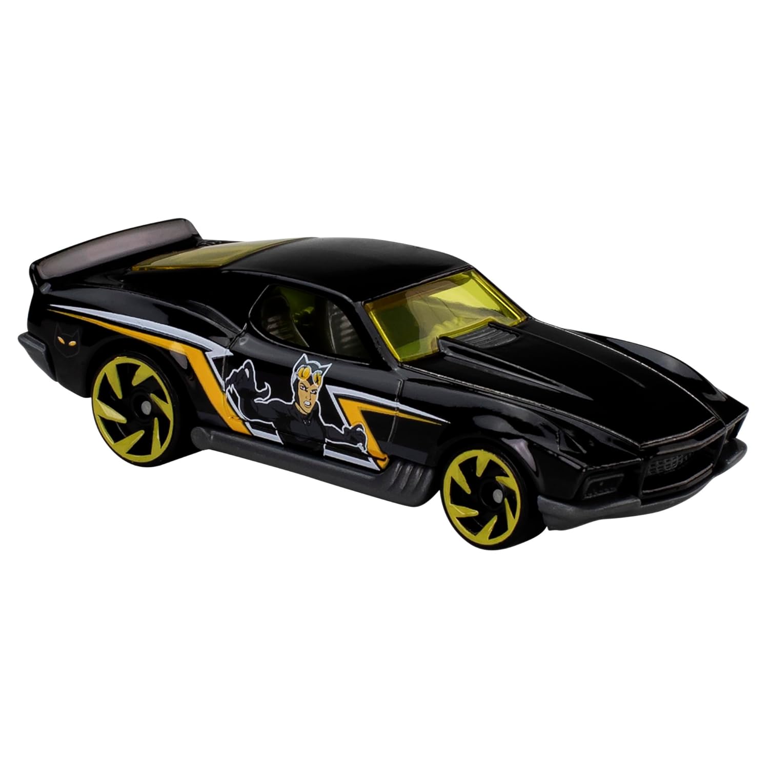 Hot Wheels 5-Pack of Batman Vehicles, Set of 5 1:64 Scale Die-Cast Toy Cars, Including a Batmobile, Batplane & Armored Truck​​​
