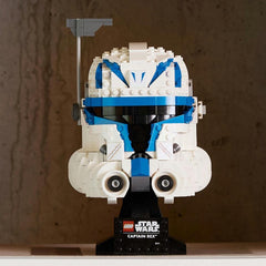 LEGO Star Wars Captain Rex Helmet Building Kit for Ages 18+