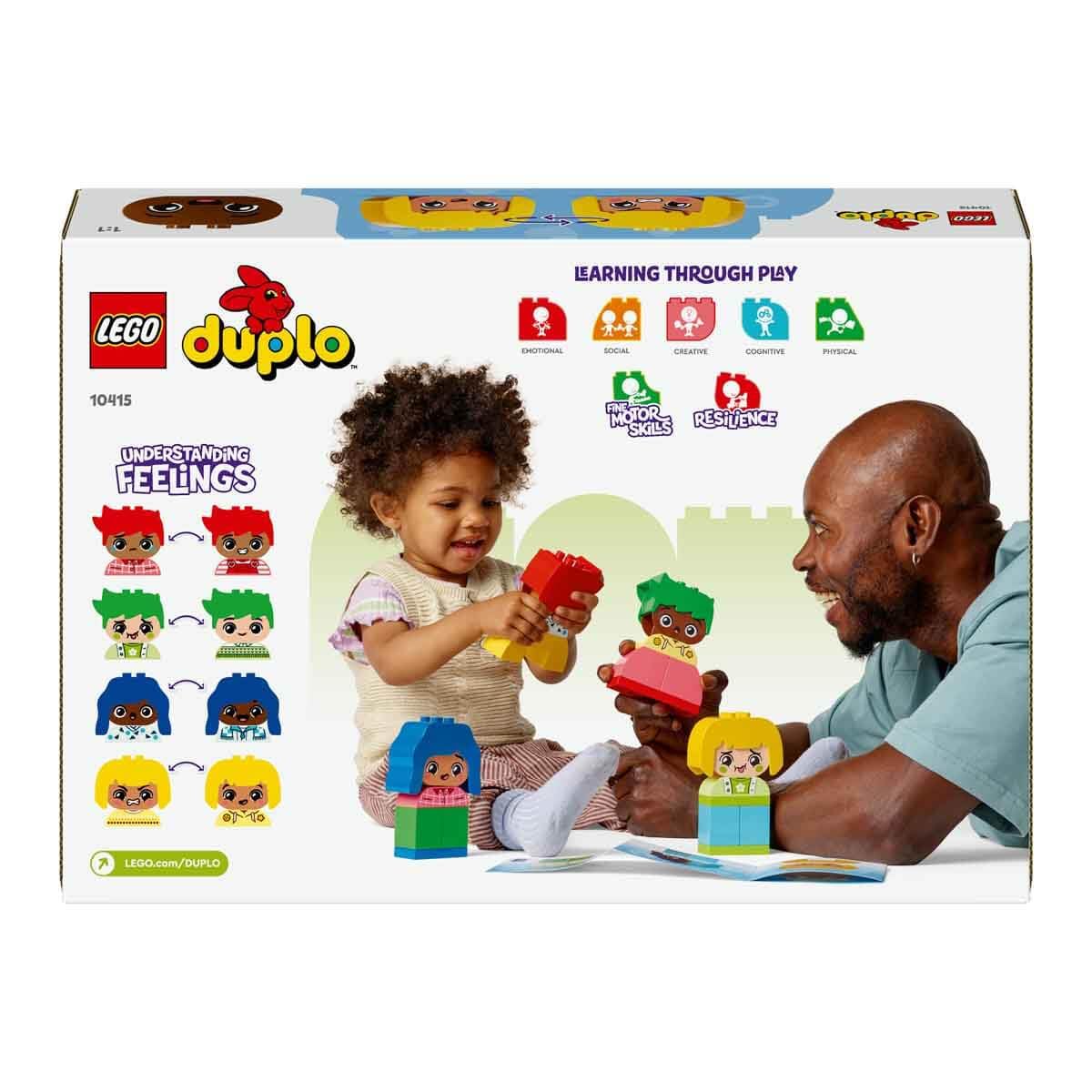 LEGO Duplo My First Big Feelings & Emotions Building Kit For Ages 2+