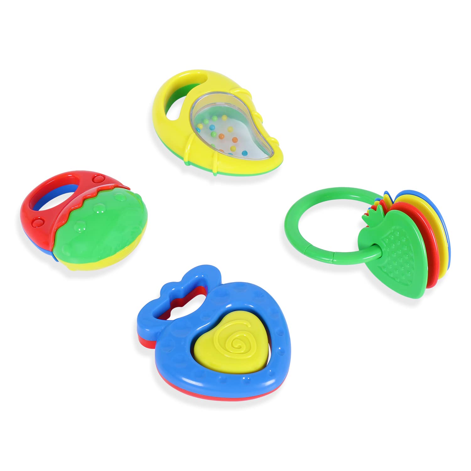 Buy Simba ABC Rattle Toy Set for 3 Months and Above Kids Online at Best ...