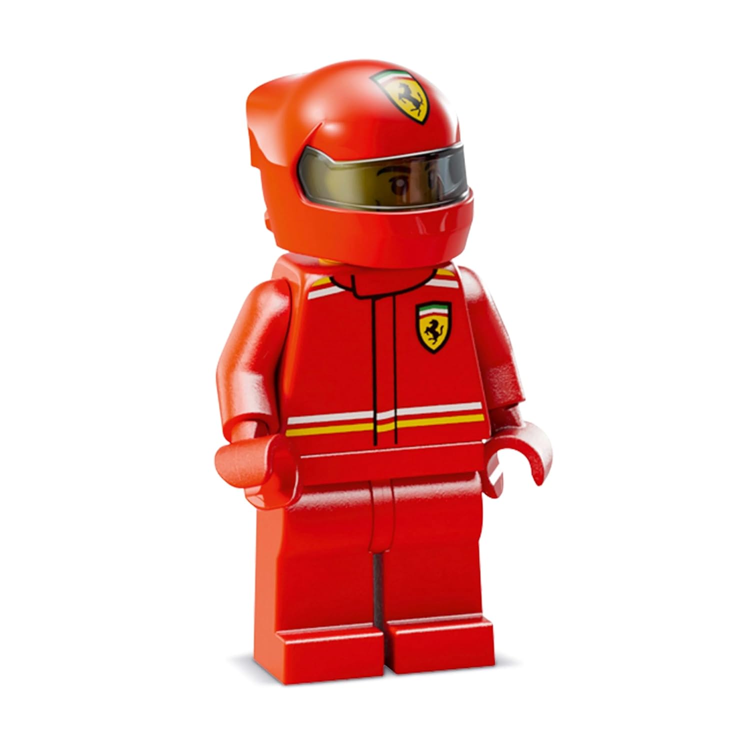 LEGO Speed Champions Ferrari SF-24 F1 Race Car Driver Building Kit For Ages 10+