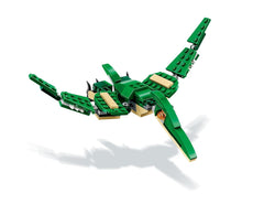 LEGO Creator 3in1 Mighty Dinosaurs Building Kit for Ages 7+
