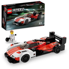 LEGO Speed Champions Porsche 963 Car Building Kit for Ages 9+