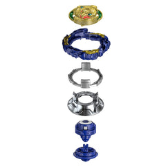 Beyblade Burst QuadDrive Vanish Fafnir F7 Spinning Top Starter Pack With Launcher For Kids Ages 8 And Up