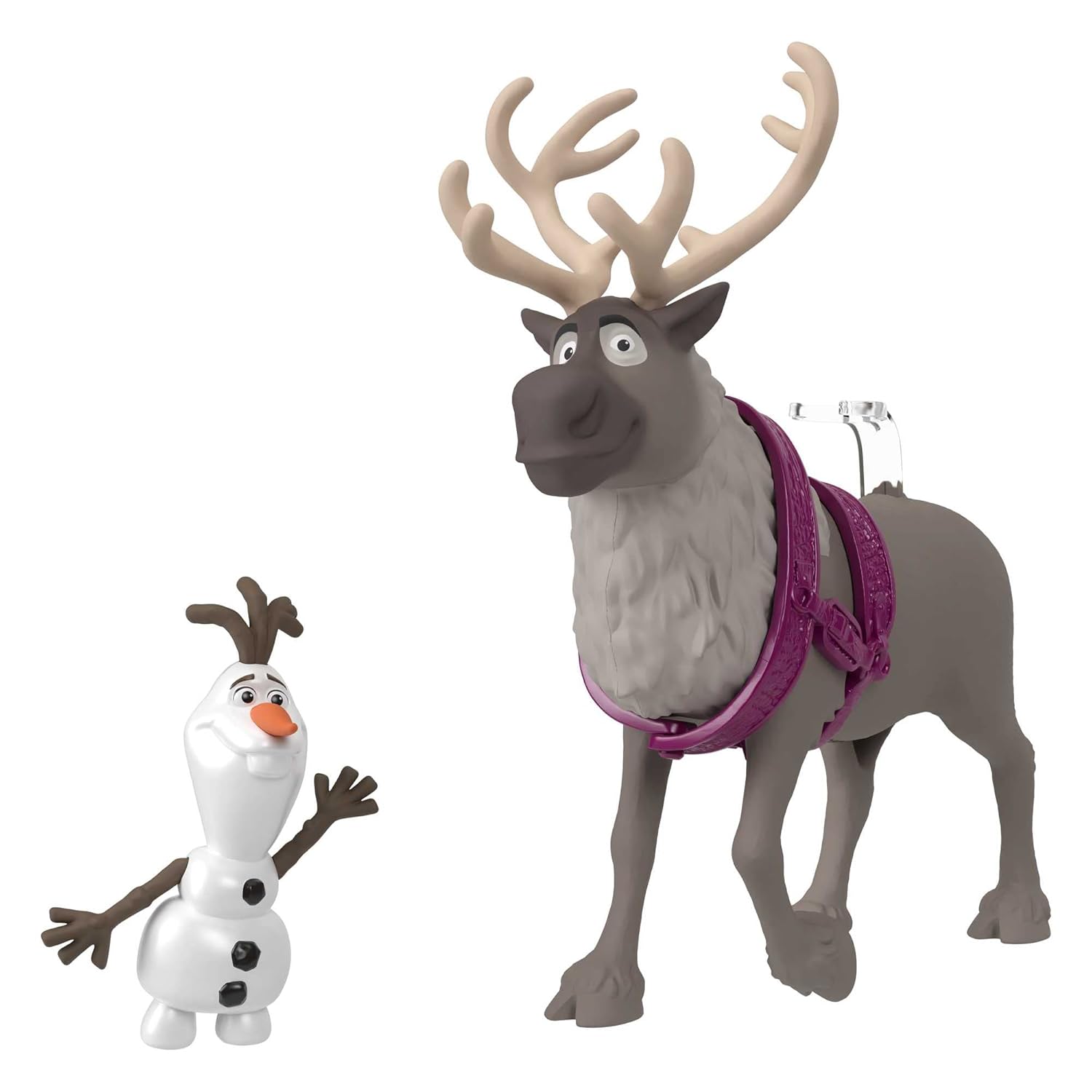 Disney Frozen Story Pack with 6 Key Characters, Small Dolls Figures and Accessories Inspired by Disney Frozen Movies Giftset for Kids Ages 3+