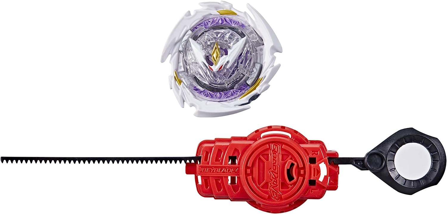 Beyblade Burst QuadDrive Destruction Belfyre B7 with Launcher Spinning Top for Kids Ages 8 and Up
