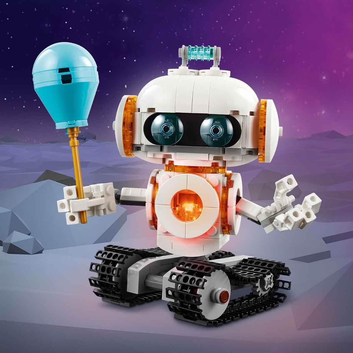 LEGO Creator 3in1 Space Robot Toy Science Building Kit For Ages 8+