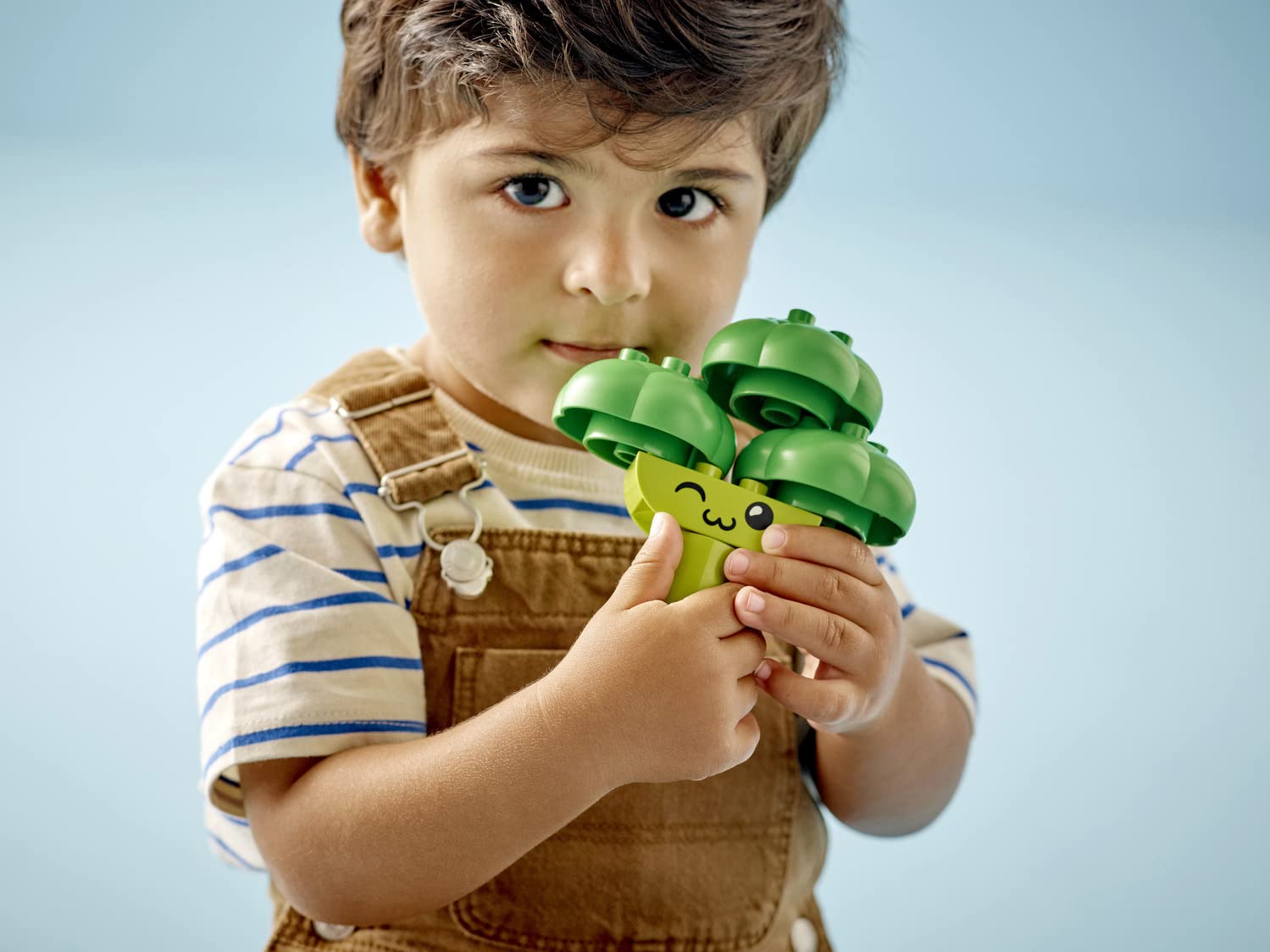 LEGO Duplo My First Fruit and Vegetable Tractor Building Kit for Ages 2+