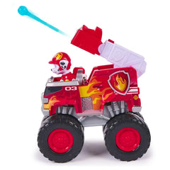Paw Patrol Marshall Rescue Wheels - Collectable Action Car Figure For Kids 3 Years and Above