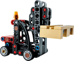LEGO Technic Forklift with Pallet Building Kit for Ages 8+