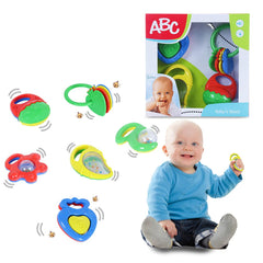 Simba ABC Rattle Toy Set for 3 Months and Above Kids