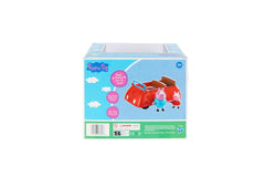 PEPPA PIG Peppa's Family Red Car with Sound Effects, Includes 2 Figures, Preschool Toys for Girls and Boys 3 Years and Up