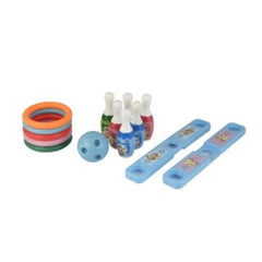 Simarr Kats 2 in 1 Unicorn Bowling and Ring Toss For Kids Ages 5 and up