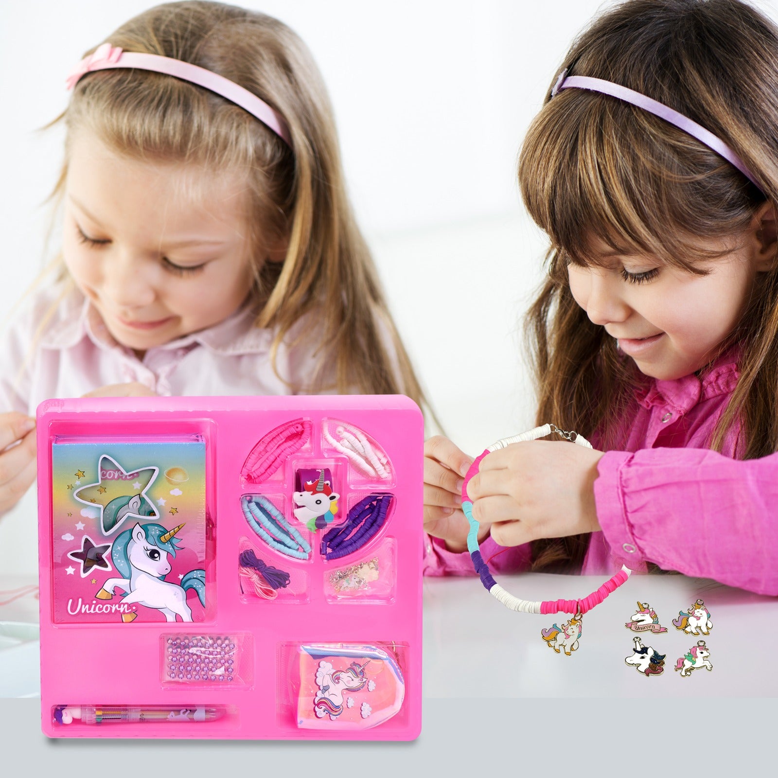 FLO Toys Unicorn Glam Set For Kids Ages 8+