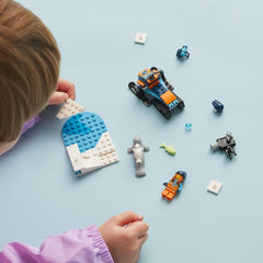 LEGO City Arctic Explorer Snowmobile Building Kit for Ages 5+