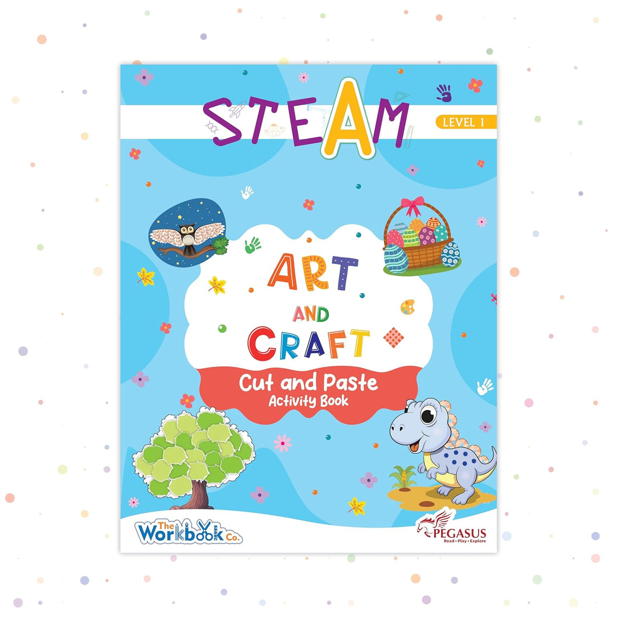 Pegasus Steam - Art & Craft - Cut And Paste Activity Book