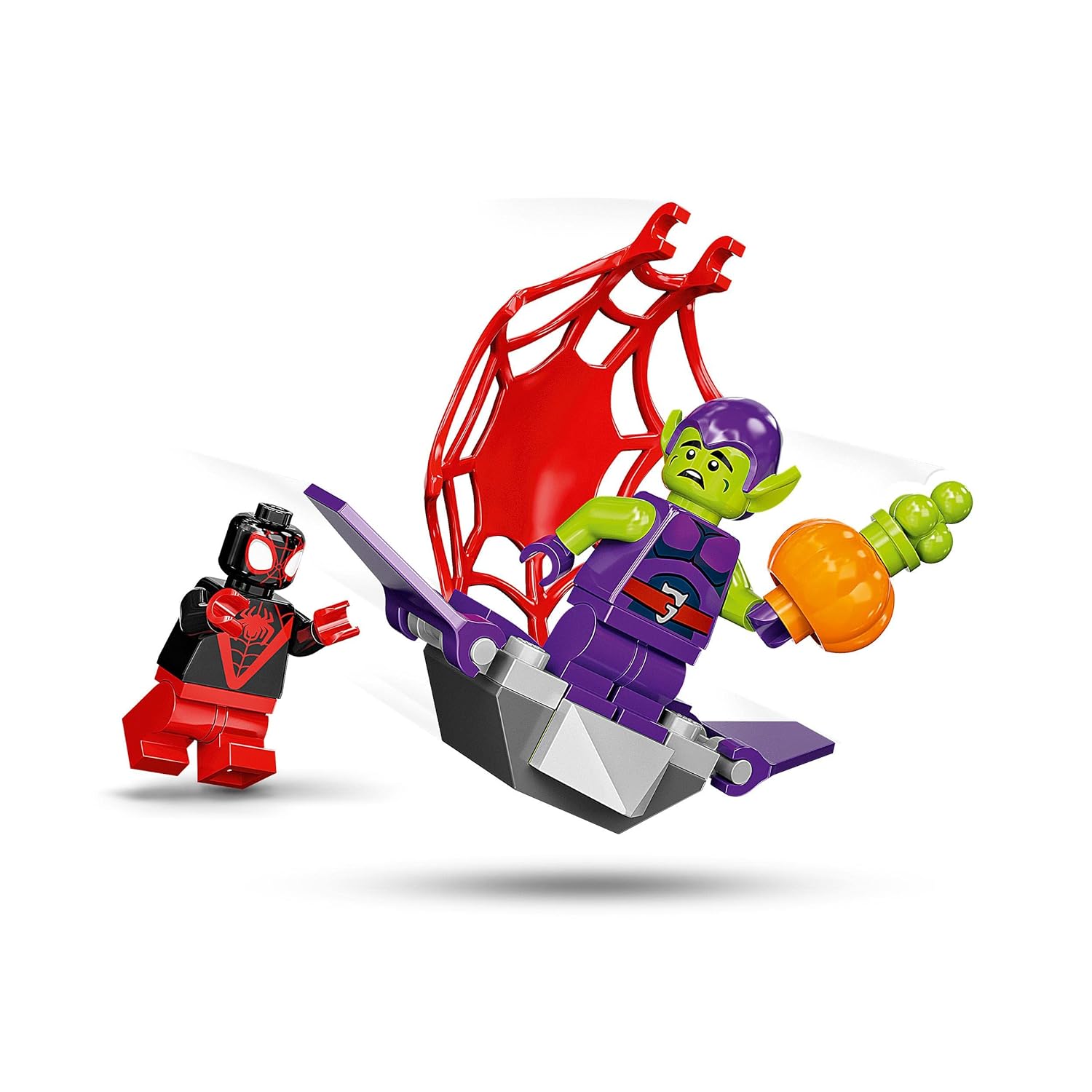 LEGO Marvel Spidey and His Amazing Friends Miles Morales - Spider-Man’s Techno Trike Building Kit for Ages 4+