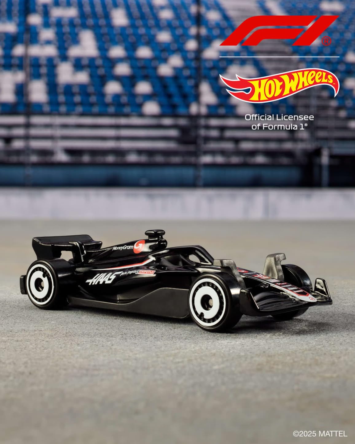 Hot Wheels 5 Car Gift Pack - Formula 1, Pack Of 5 For Kids & Collectors