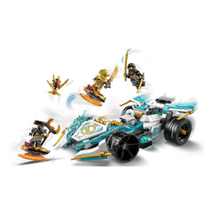 LEGO NINJAGO Zane’s Dragon Power Spinjitzu Race Car Building Kit for for Ages 7+