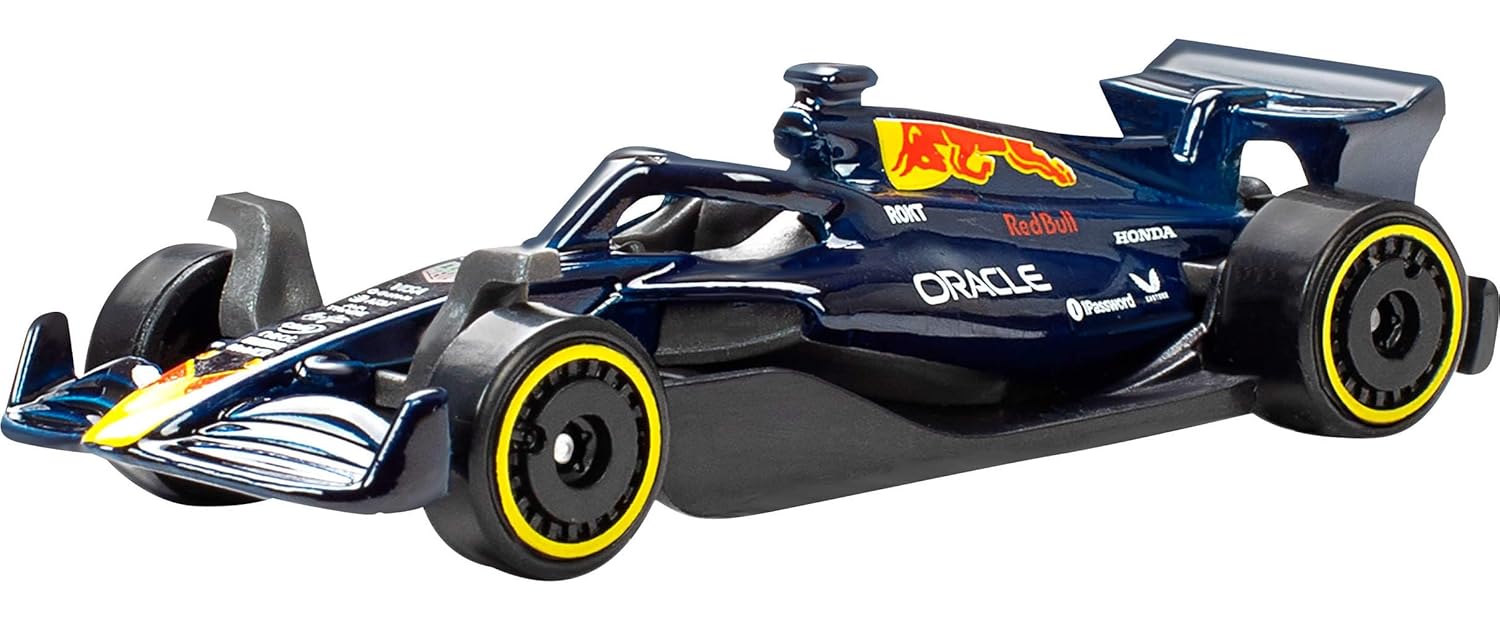 Hot Wheels Formula1 5-Pack, Set Of 5 Die-Cast Toy F1 Cars in 1:64 Scale for Kids & Collectors