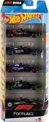 Hot Wheels 15 Car Gift Pack 2025 Combo of 3 Series Including Formula1, Fun Park & Tooned Pack For Kids and Collectors