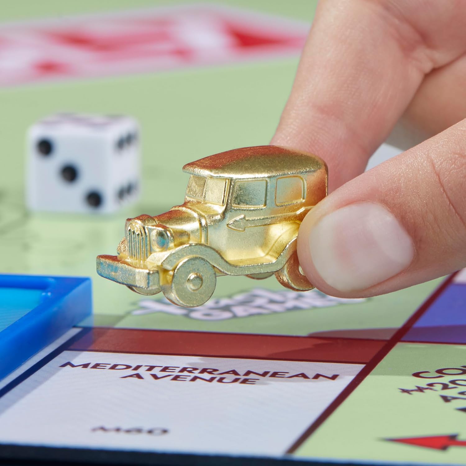 Monopoly Free Parking Jackpot Expansion | Add More Fun to Classic Monopoly Game and Play Faster For Kids Ages 8+