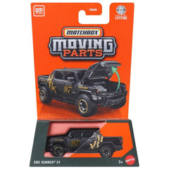 Matchbox Moving Parts 2026 - GMC Hummer EV Toy Car for Kids Ages 3 Year & Up