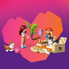 LEGO Friends Surfing Dogs and Scooter Adventure Building Kit For Ages 6+