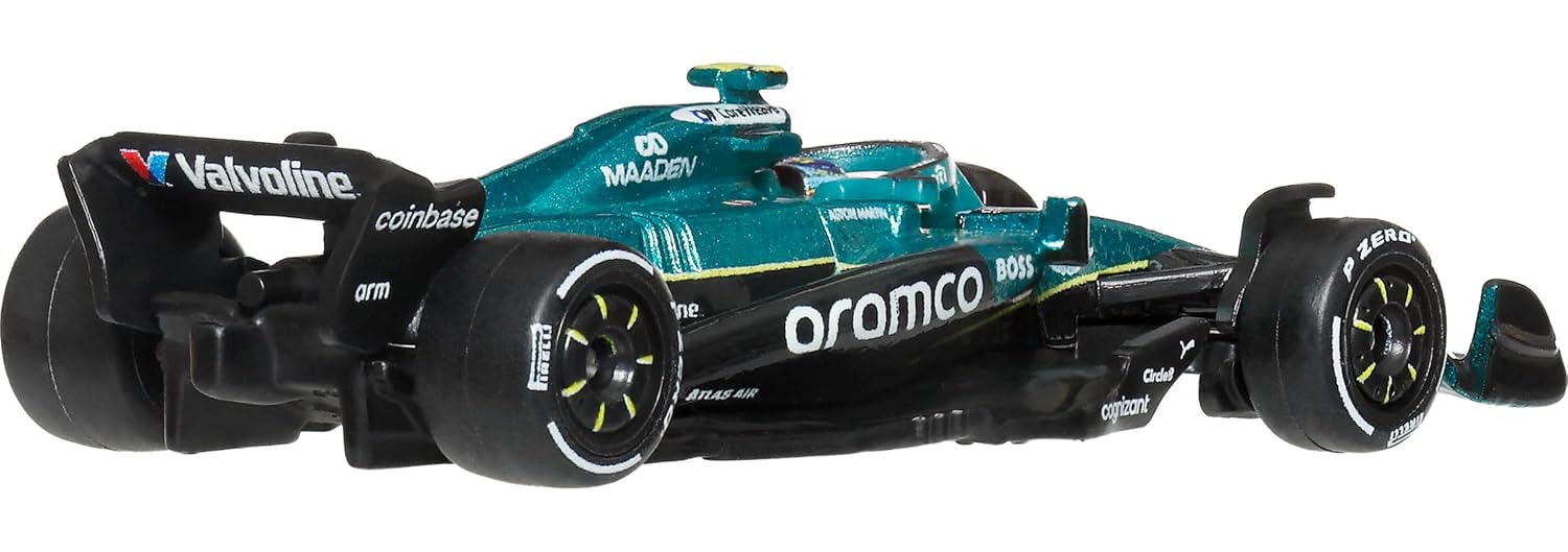 Buy Hot Wheels Race Team Aston Martin Aramco (#14) 1:64 Scale Premium ...