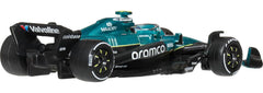 Hot Wheels Race Team Aston Martin Aramco (#14) 1:64 Scale Premium Die-Cast Formula 1 Collectible Toy Race Car with Real Riders Tires & Metal/Metal Body & Chassis for Collectors