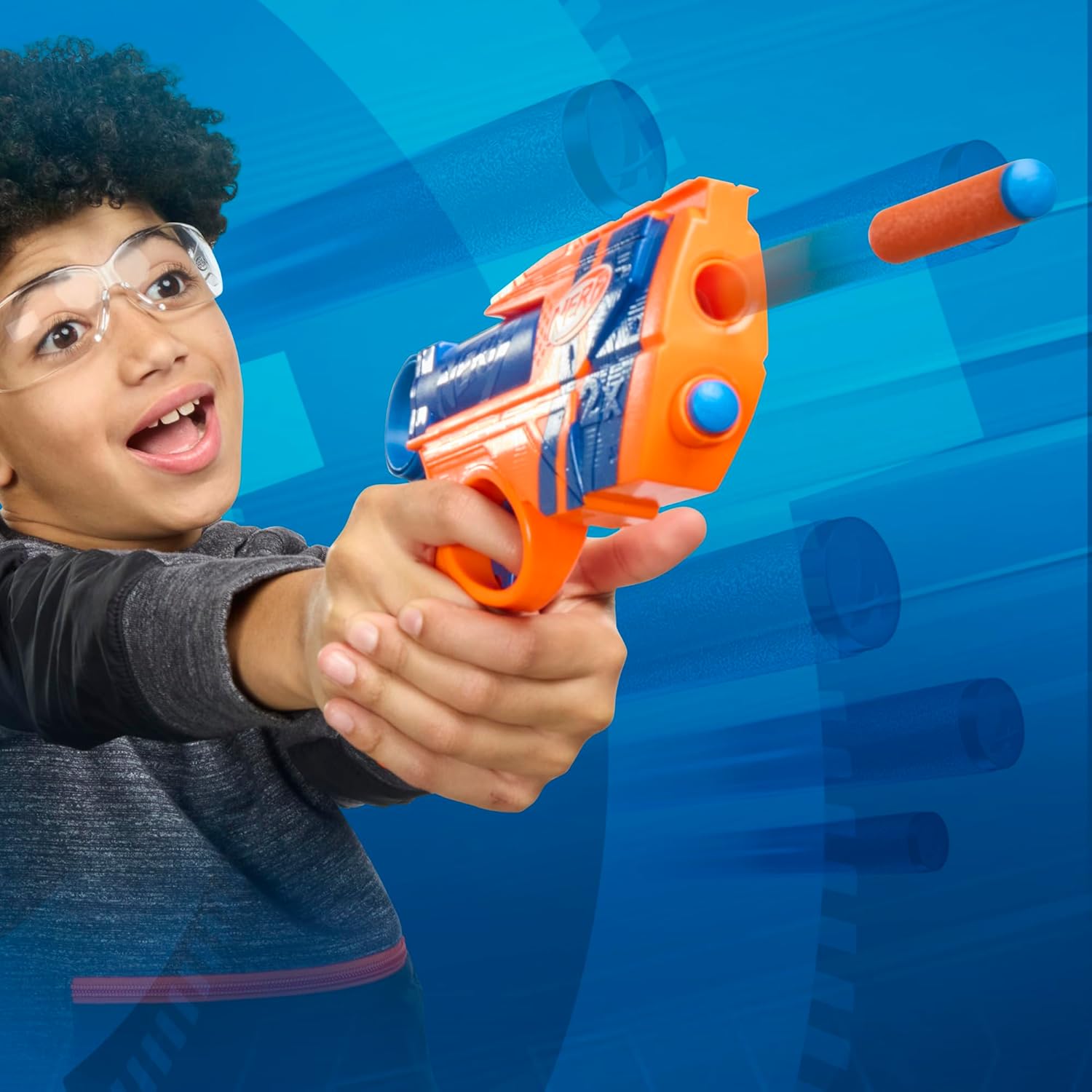 Nerf N Series Duo Pack, Includes 2 Ward Blasters, 12 Nerf N1 Darts Compatible Only with Nerf N Series Blasters, Kids Outdoor Games For Kids Ages 8+