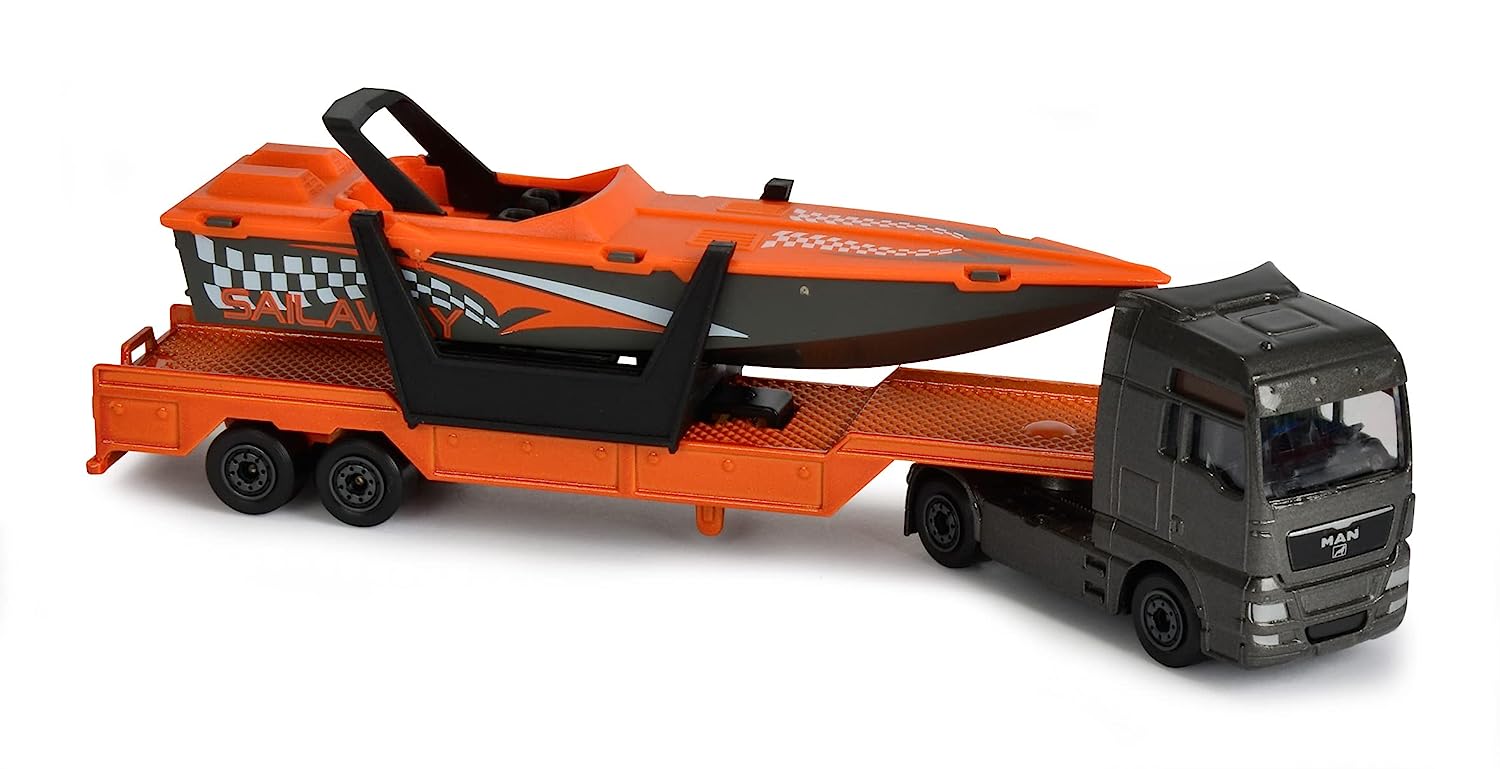 Majorette Transporter Series - Design & Style May Vary, Only 1 Model Included