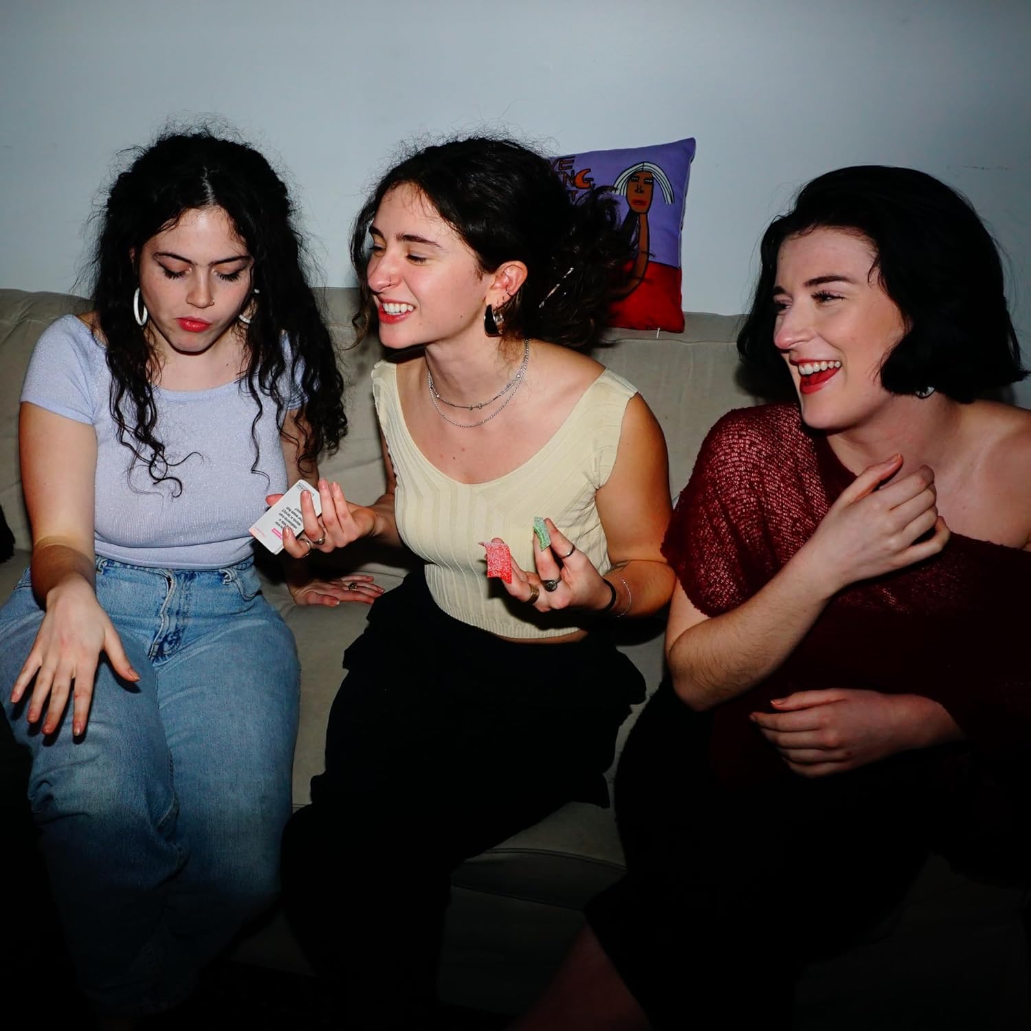 Hasbro Gaming Truth or Drink Bachelorette Party Edition | Adult Party Game |108 Revealing and Hilarious Questions for Girls Nights Out or in For Ages 21+