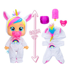 Cry Babies 11'' Loving Care Fantasy Dreamy Doll With Tears And Sounds Feature For Baby And Toddlers Ages 18 Months And Up